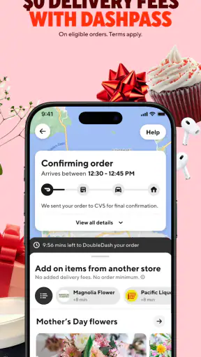DoorDash: Food, Grocery, More screenshot