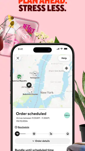 DoorDash: Food, Grocery, More screenshot