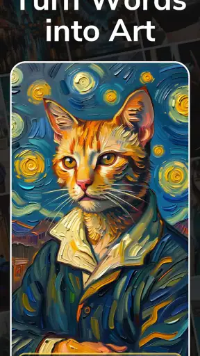 Dreamerland:AI Kunst Generator screenshot
