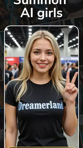 Dreamerland:AI Kunst Generator screenshot