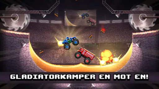 Drive Ahead! - Morsom bilkamp screenshot