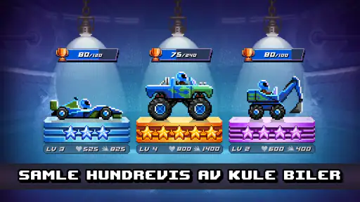 Drive Ahead! - Morsom bilkamp screenshot