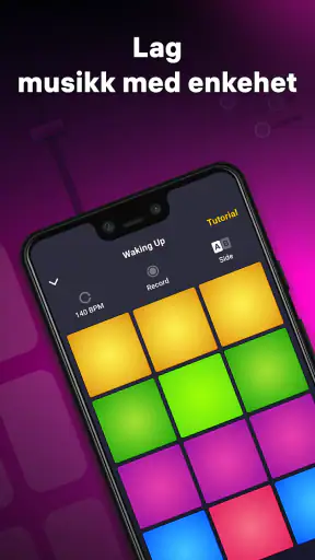 Drum Pad Machine - rytmemaker screenshot