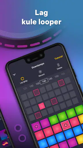 Drum Pad Machine - rytmemaker screenshot