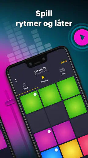 Drum Pad Machine - rytmemaker screenshot