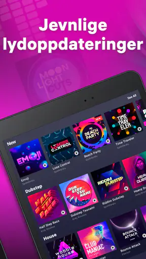 Drum Pad Machine - rytmemaker screenshot