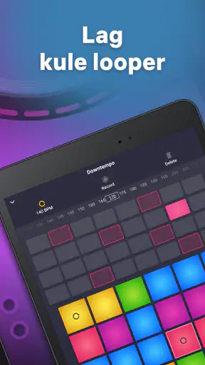 Drum Pad Machine - rytmemaker screenshot