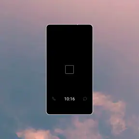 Dumbphone □ Homescreen screenshot