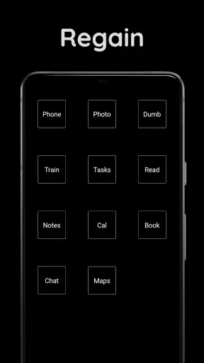 Dumbphone □ Homescreen screenshot