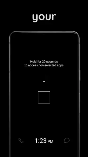 Dumbphone □ Homescreen screenshot