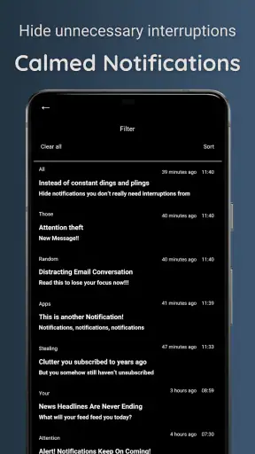Dumbphone □ Homescreen screenshot