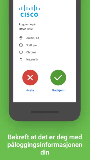 Duo Mobile screenshot