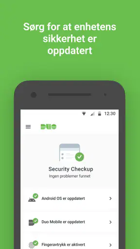 Duo Mobile screenshot