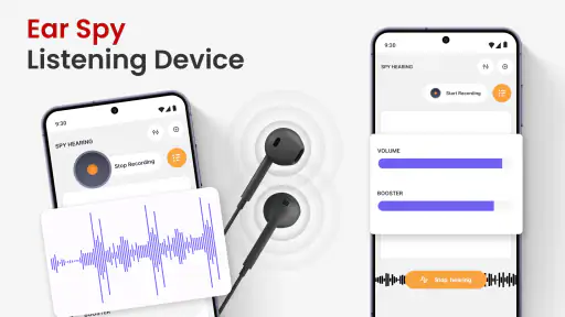 Ear Spy - Listening Device screenshot