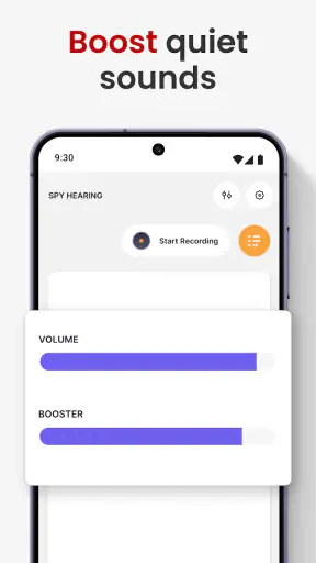 Ear Spy - Listening Device screenshot