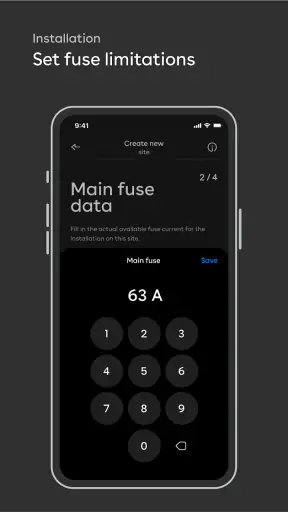 Easee Installer screenshot