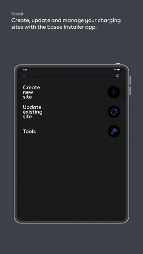 Easee Installer screenshot
