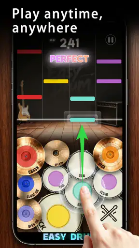 Easy Drum - Real Music Drum screenshot