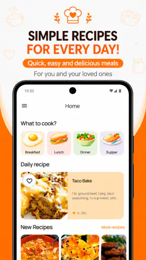 Easy Recipes. Cooking Book screenshot