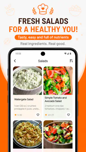 Easy Recipes. Cooking Book screenshot