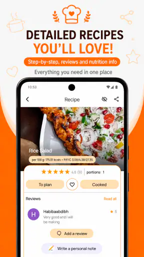 Easy Recipes. Cooking Book screenshot