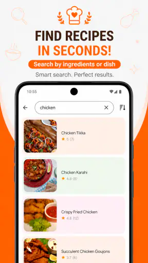 Easy Recipes. Cooking Book screenshot