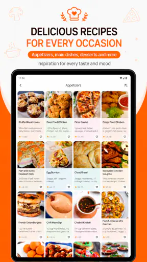 Easy Recipes. Cooking Book screenshot