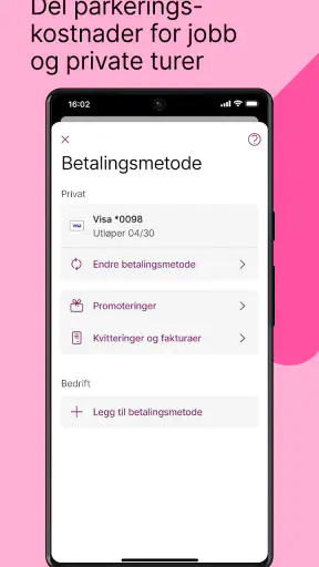 EasyPark: parkeringsappen din screenshot