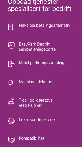 EasyPark: parkeringsappen din screenshot