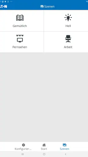 Eaton xComfort Bridge screenshot