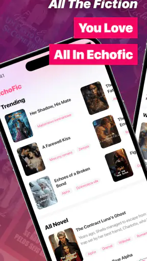 EchoFic - Audiobooks & Novels screenshot
