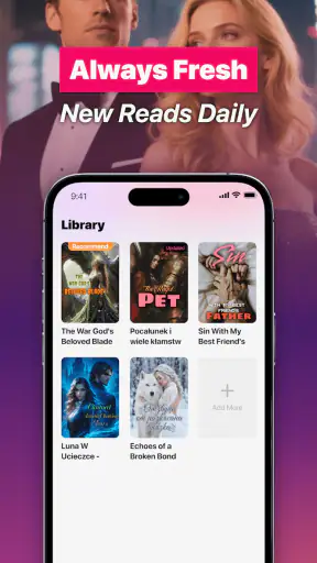 EchoFic - Audiobooks & Novels screenshot