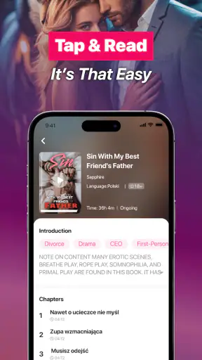 EchoFic - Audiobooks & Novels screenshot