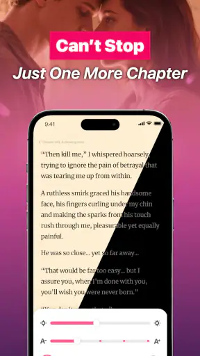 EchoFic - Audiobooks & Novels screenshot