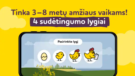 Edukaciniai žaidimai ALPA screenshot