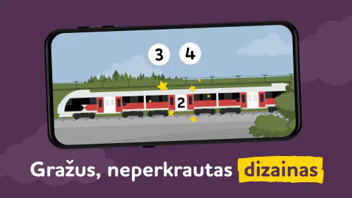 Edukaciniai žaidimai ALPA screenshot