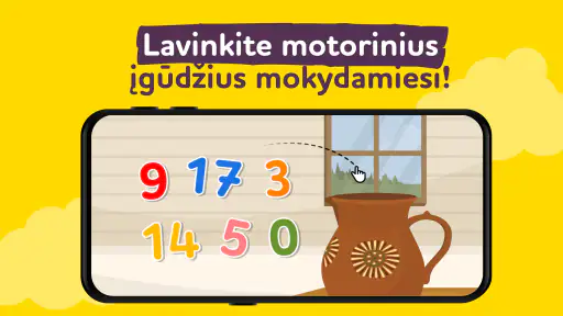 Edukaciniai žaidimai ALPA screenshot
