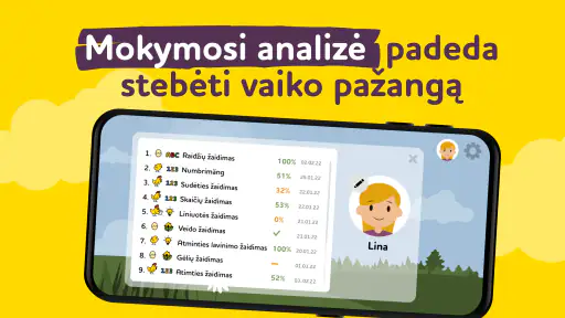 Edukaciniai žaidimai ALPA screenshot