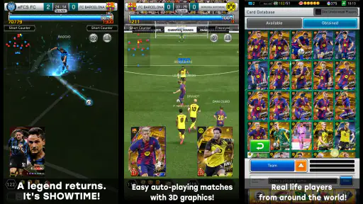 eFootball™ CHAMPION SQUADS screenshot