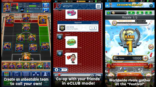 eFootball™ CHAMPION SQUADS screenshot