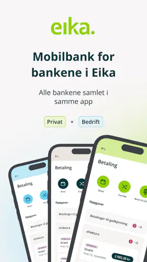 Eika Mobilbank screenshot