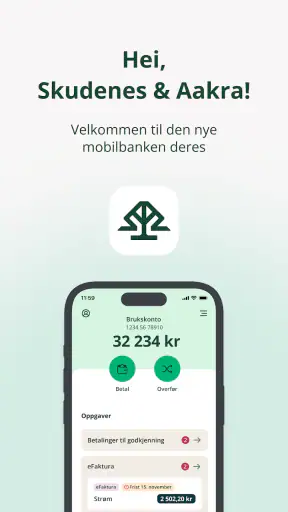 Eika Mobilbank screenshot