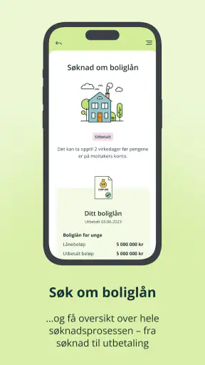 Eika Mobilbank screenshot