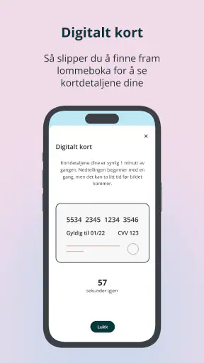 Eika Mobilbank screenshot