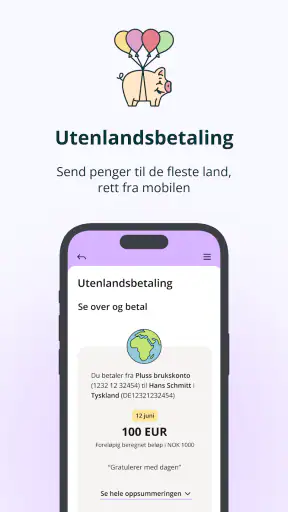 Eika Mobilbank screenshot