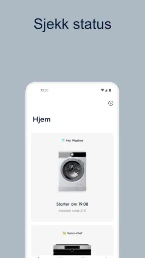 Electrolux screenshot