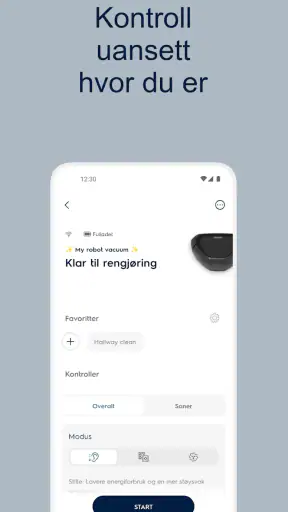 Electrolux screenshot