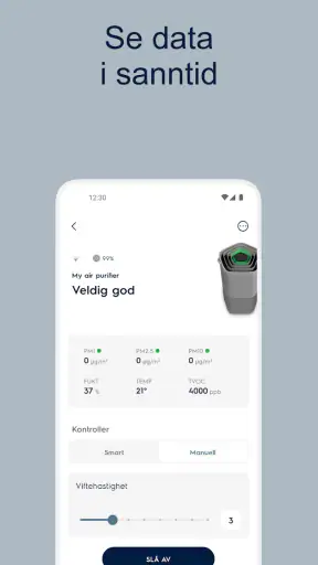 Electrolux screenshot