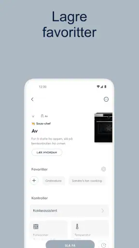 Electrolux screenshot