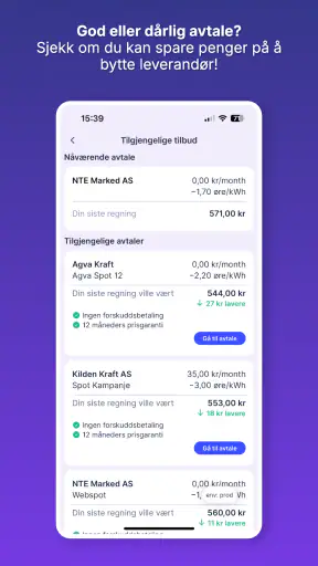Elekt - Strømvakta screenshot
